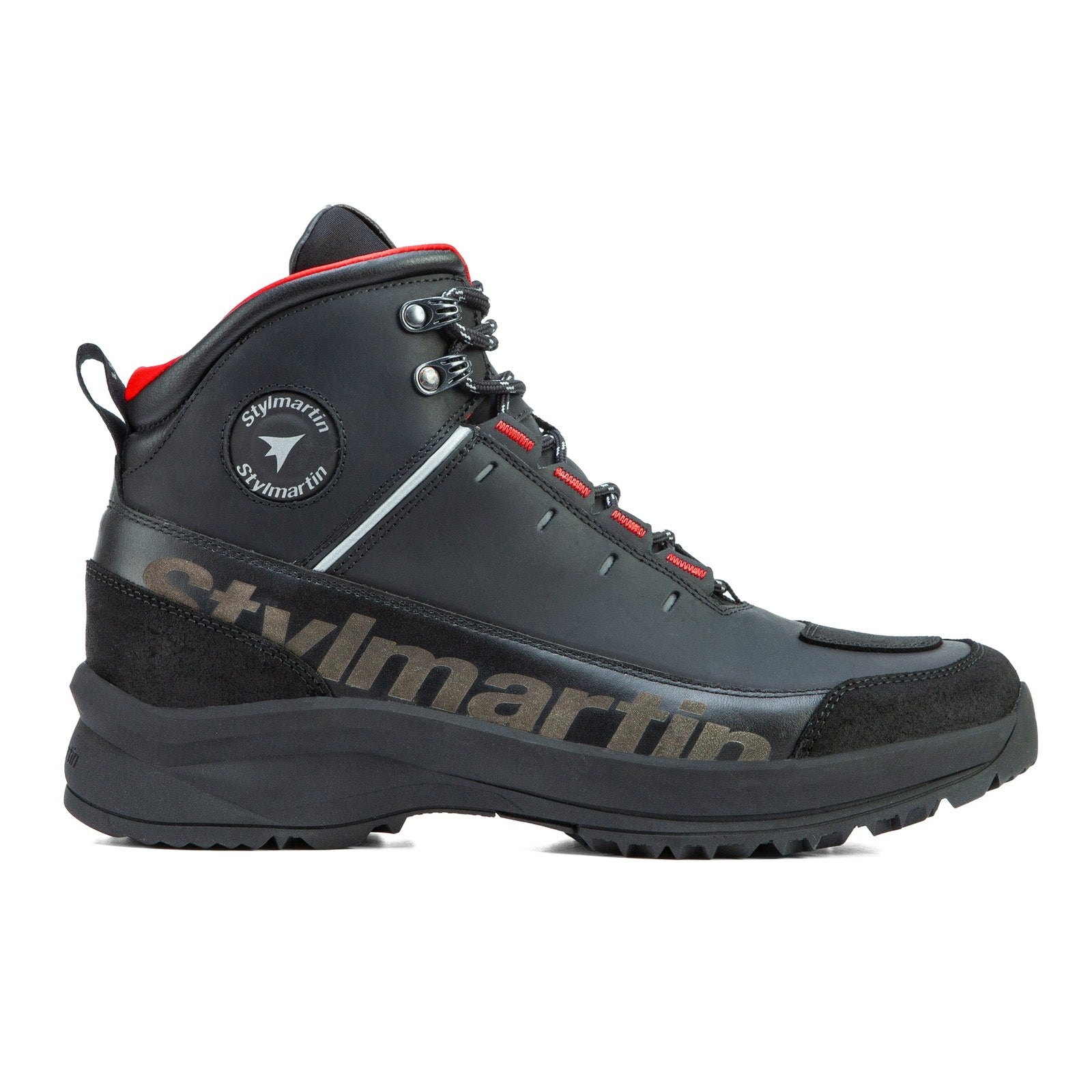 Pre-Order Stylmartin Vertigo Black WP Stylmartin US motorcycle riding boots shoes